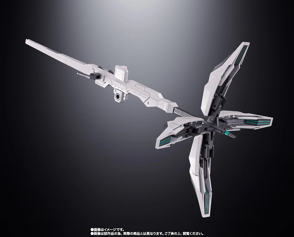 Chogokin: Mobile Suit Gundam: The Witch from Mercury - Gundam Calibarn - P-Bandai - Image 8