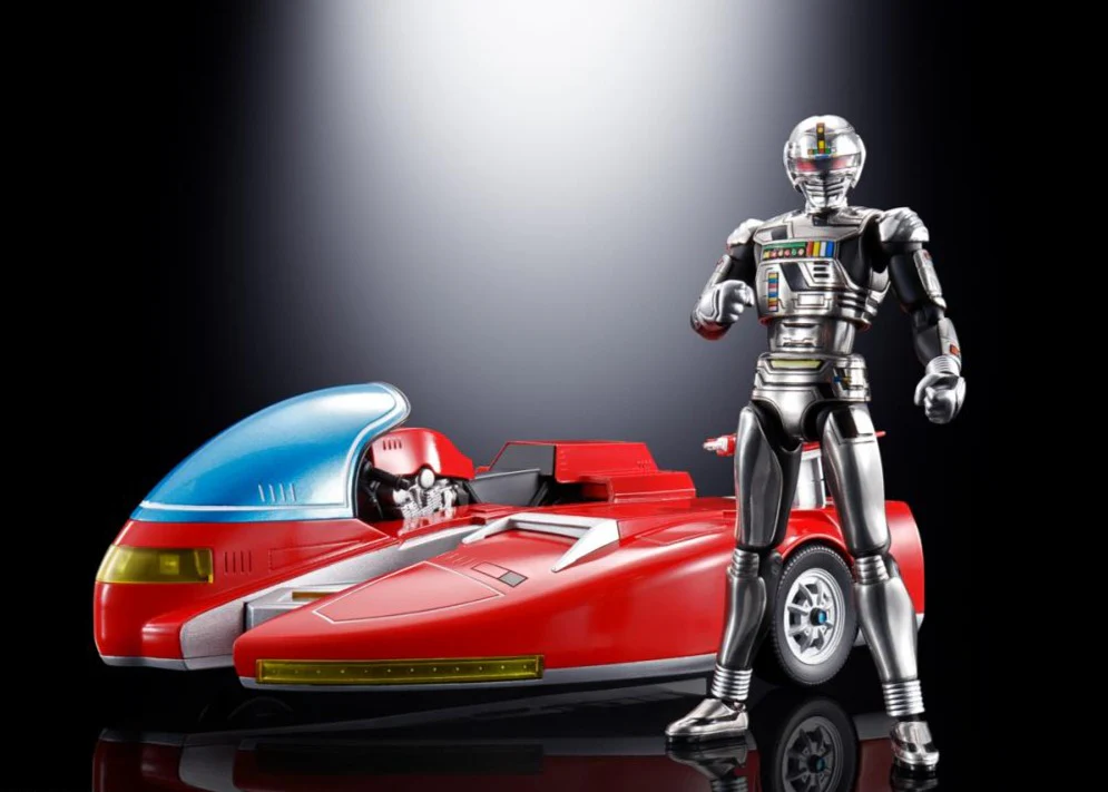 Chogokin - Space Sheriff Gavan & Sybarian - Image 2