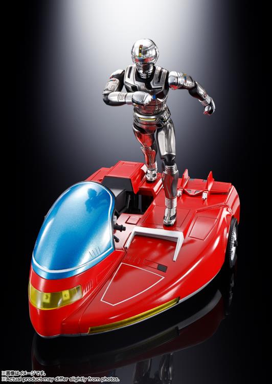 Chogokin - Space Sheriff Gavan & Sybarian - Image 3