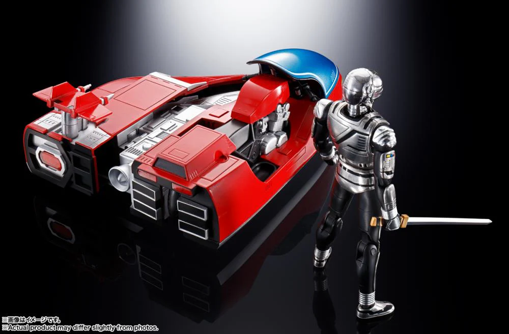 Chogokin - Space Sheriff Gavan & Sybarian - Image 6