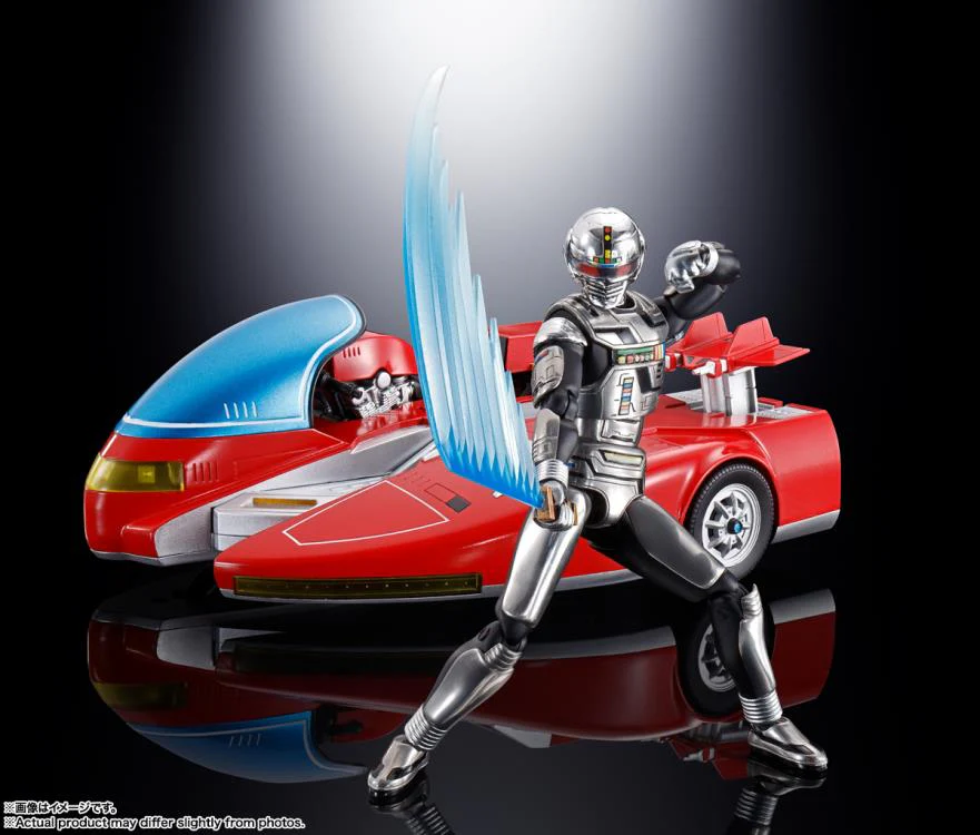 Chogokin - Space Sheriff Gavan & Sybarian - Image 7