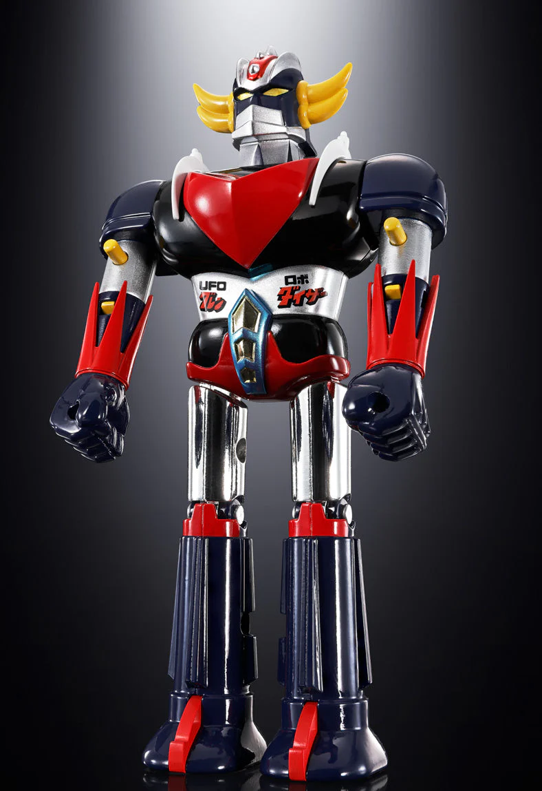 Chogokin - UFO Robot Grendizer: Grendizer & UFO Spazer Deluxe Set