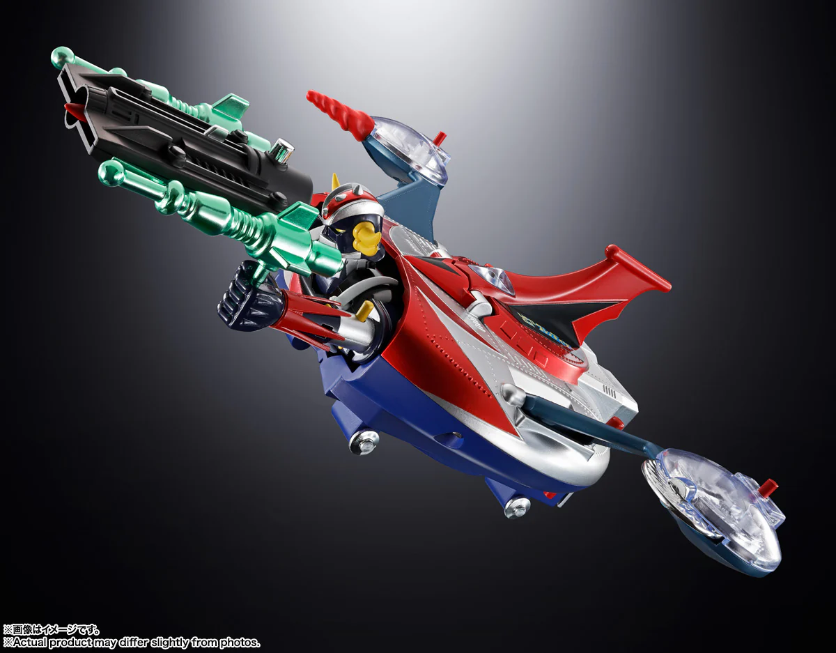 Chogokin - UFO Robot Grendizer: Grendizer & UFO Spazer Deluxe Set - Image 20