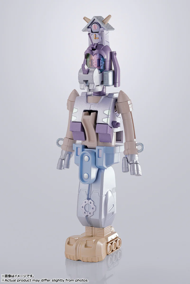 Chogokin x Disney: Super Magical Combined King Robo Mickey & Friends (Disney 100 Years of Wonder) - Image 10