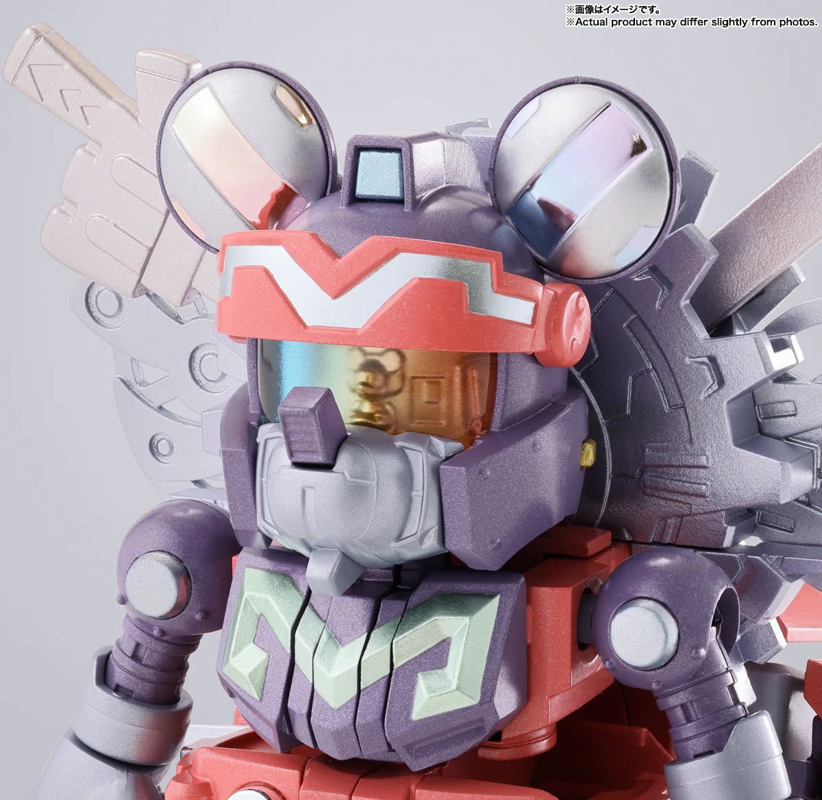 Chogokin x Disney: Super Magical Combined King Robo Mickey & Friends (Disney 100 Years of Wonder) - Image 14
