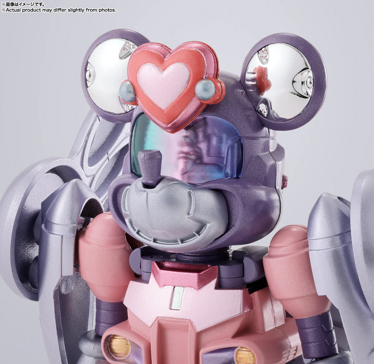 Chogokin x Disney: Super Magical Combined King Robo Mickey & Friends (Disney 100 Years of Wonder) - Image 15