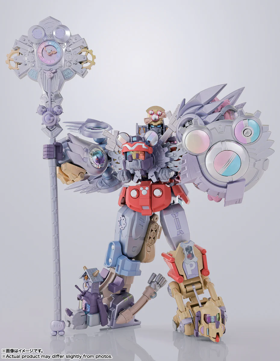 Chogokin x Disney: Super Magical Combined King Robo Mickey & Friends (Disney 100 Years of Wonder) - Image 2