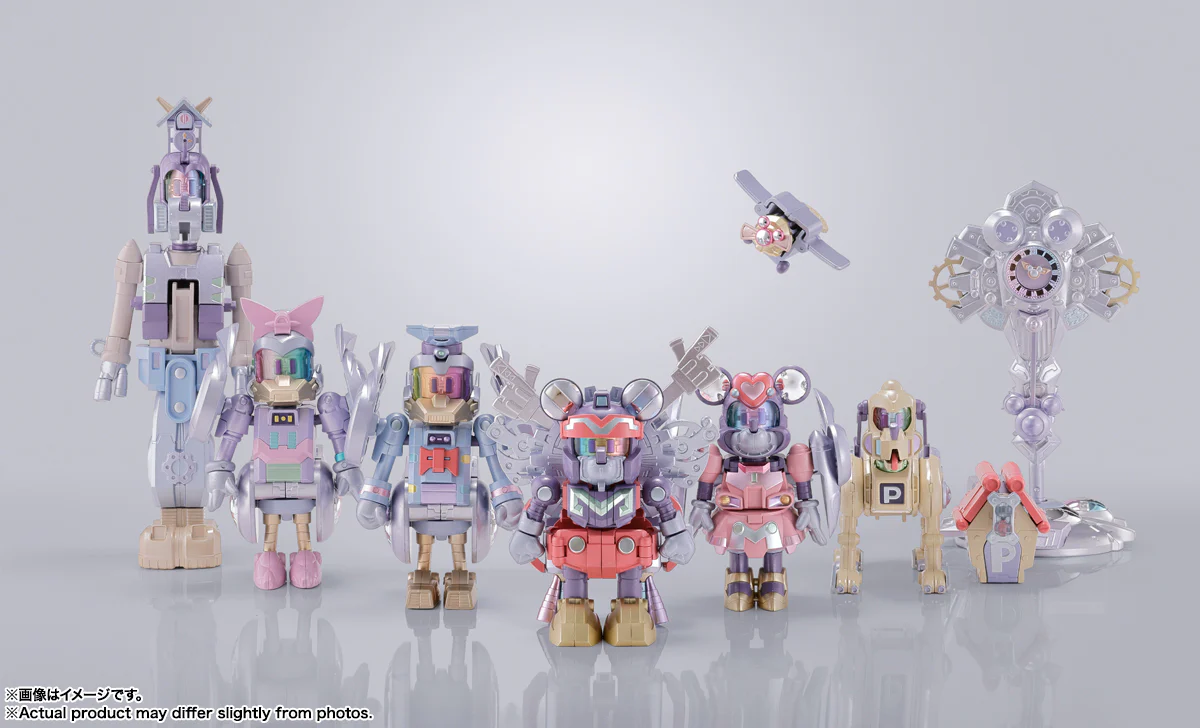 Chogokin x Disney: Super Magical Combined King Robo Mickey & Friends (Disney 100 Years of Wonder) - Image 20