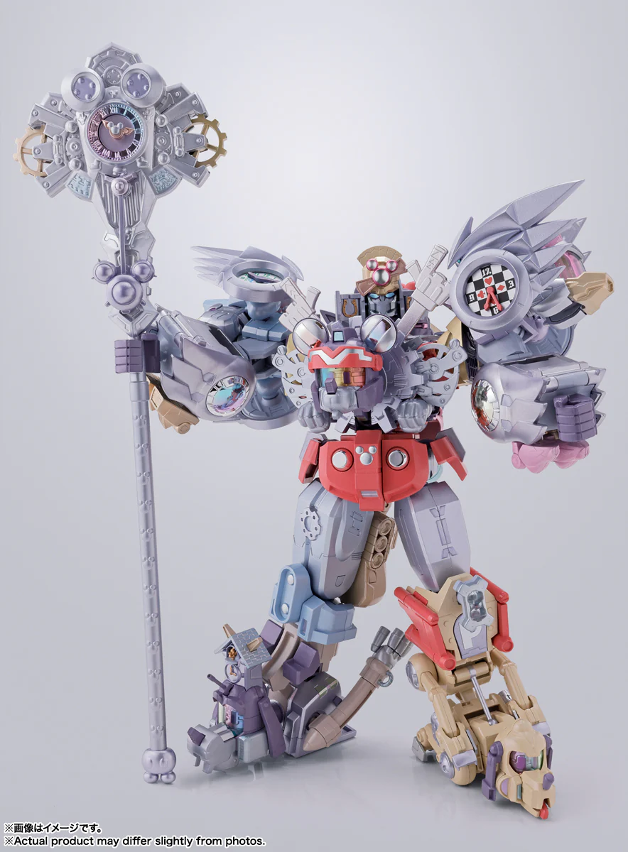 Chogokin x Disney: Super Magical Combined King Robo Mickey & Friends (Disney 100 Years of Wonder) - Image 3