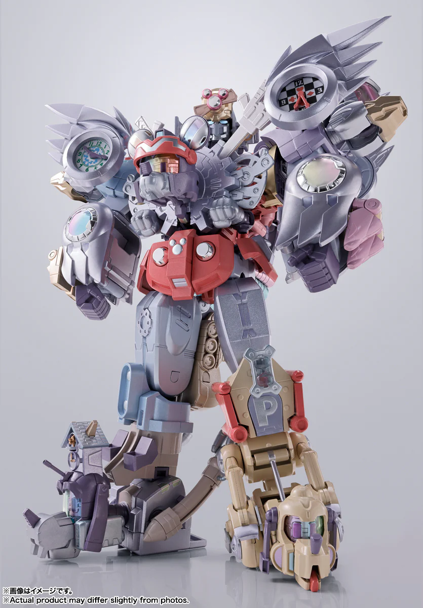 Chogokin x Disney: Super Magical Combined King Robo Mickey & Friends (Disney 100 Years of Wonder) - Image 4