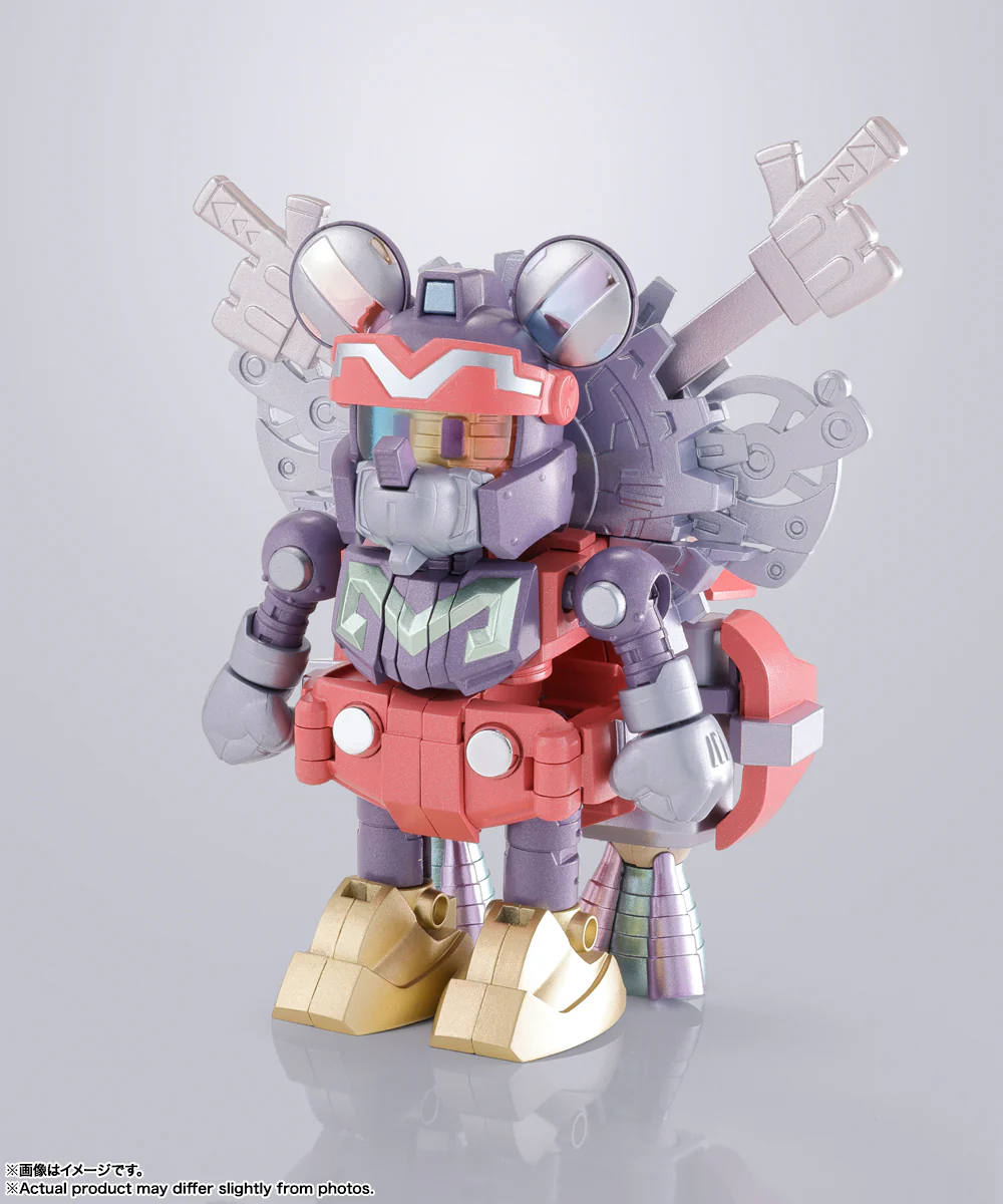 Chogokin x Disney: Super Magical Combined King Robo Mickey & Friends (Disney 100 Years of Wonder) - Image 5
