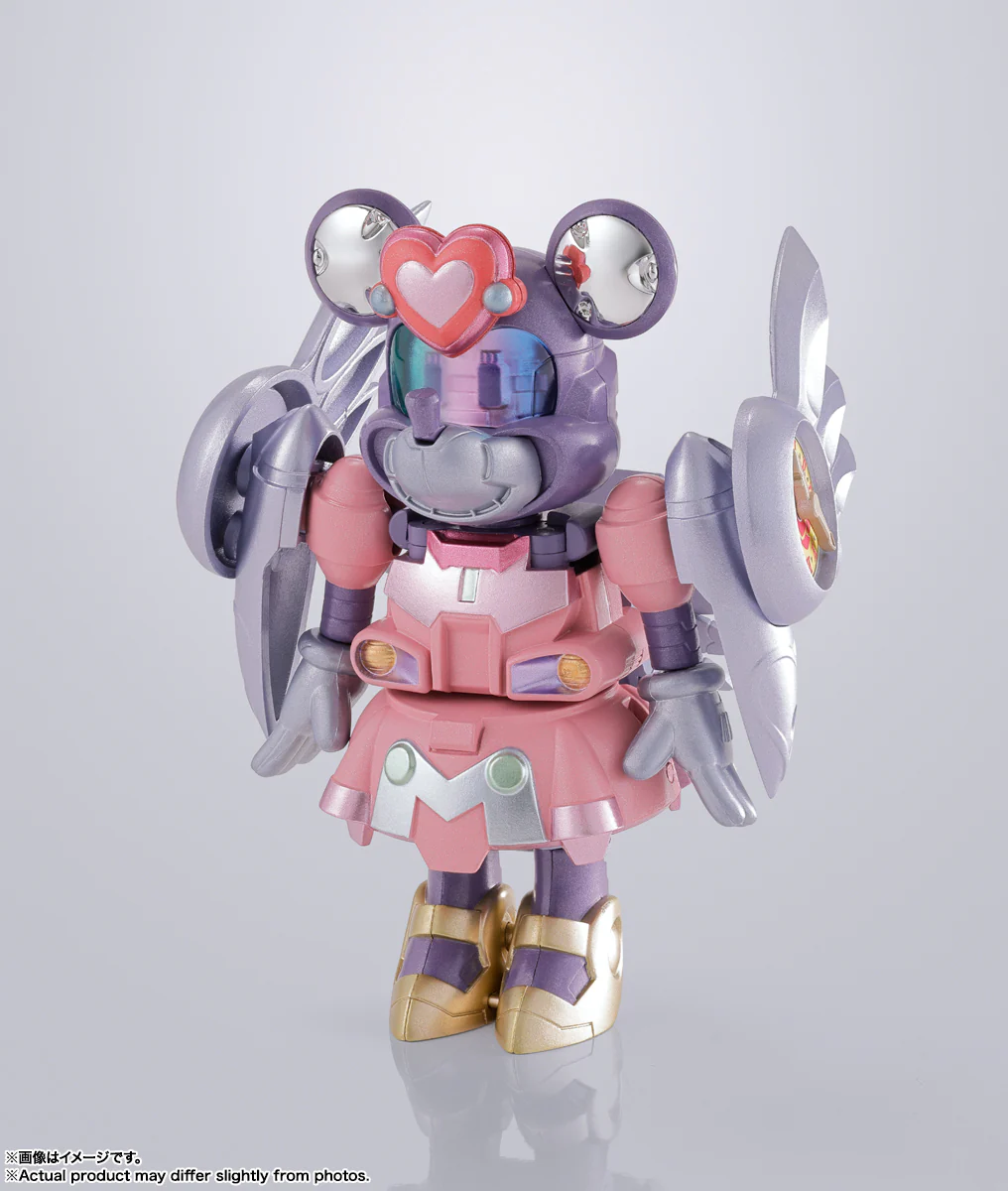 Chogokin x Disney: Super Magical Combined King Robo Mickey & Friends (Disney 100 Years of Wonder) - Image 6
