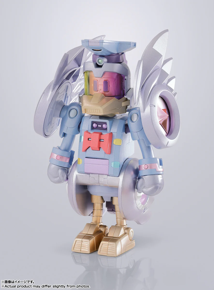 Chogokin x Disney: Super Magical Combined King Robo Mickey & Friends (Disney 100 Years of Wonder) - Image 7