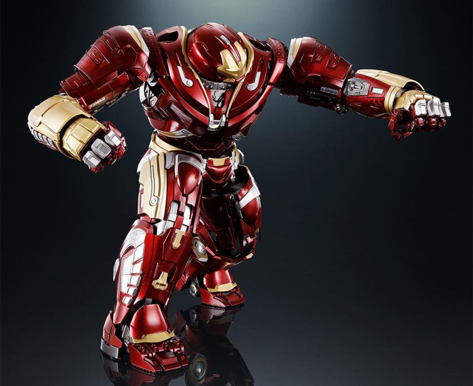 Chogokin x S.H. Figuarts - Infinity War: Hulkbuster Mark II - Image 4