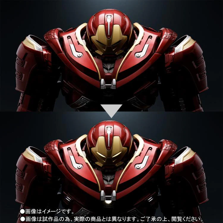 Chogokin x S.H. Figuarts - Infinity War: Hulkbuster Mark II - Image 5