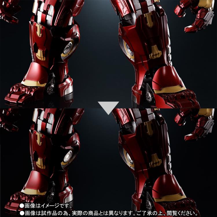 Chogokin x S.H. Figuarts - Infinity War: Hulkbuster Mark II - Image 6