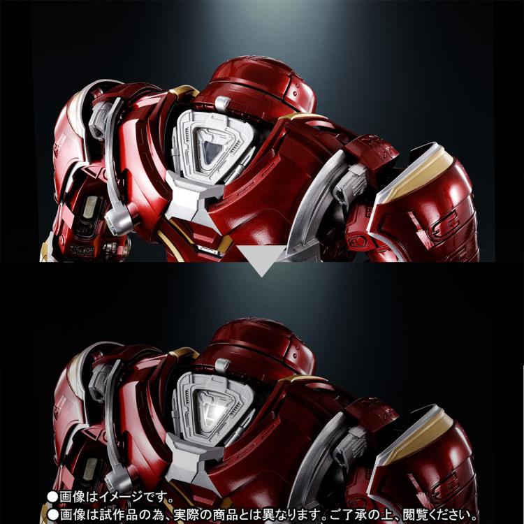 Chogokin x S.H. Figuarts - Infinity War: Hulkbuster Mark II - Image 7