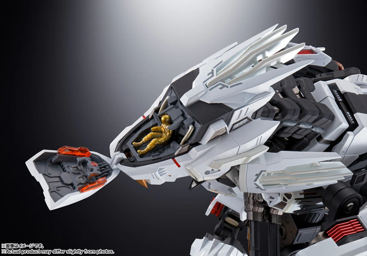 Chogokin x Zoids - RZ-041 Liger Zero - Image 10