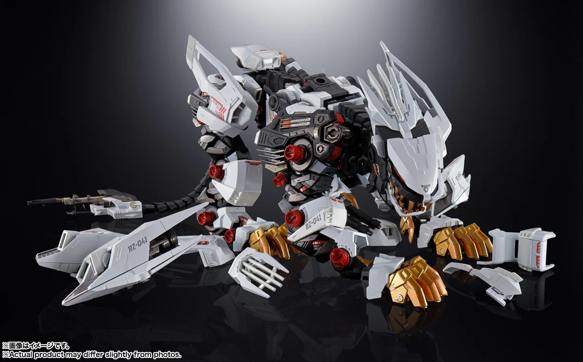 Chogokin x Zoids - RZ-041 Liger Zero - Image 11