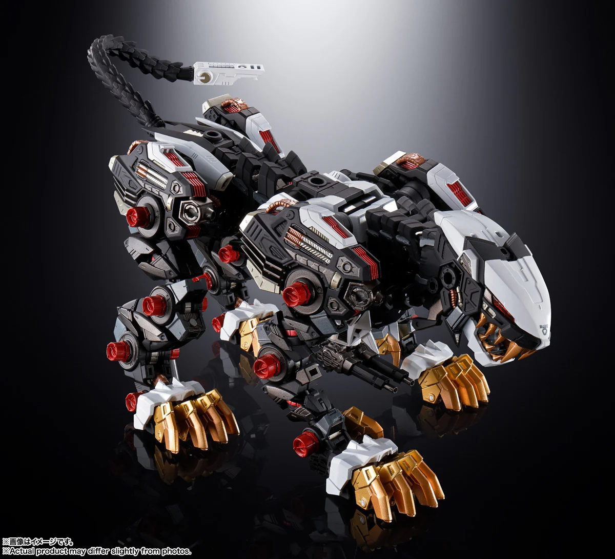 Chogokin x Zoids - RZ-041 Liger Zero - Image 12