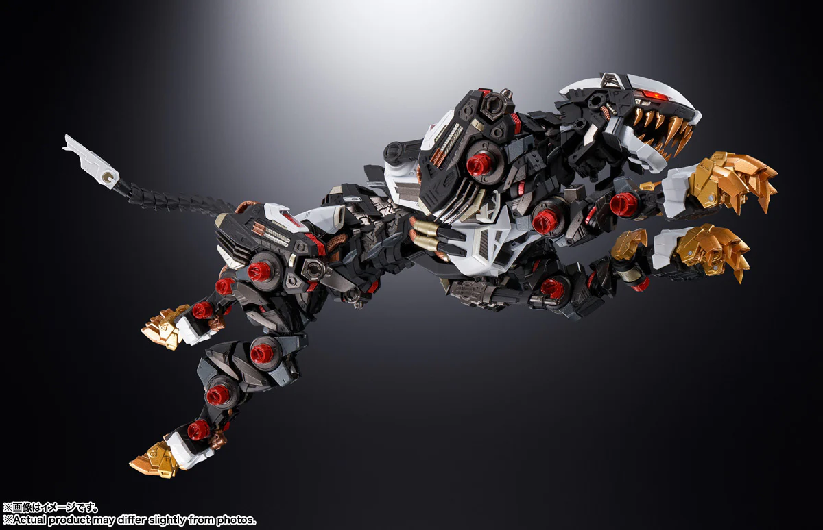 Chogokin x Zoids - RZ-041 Liger Zero - Image 13