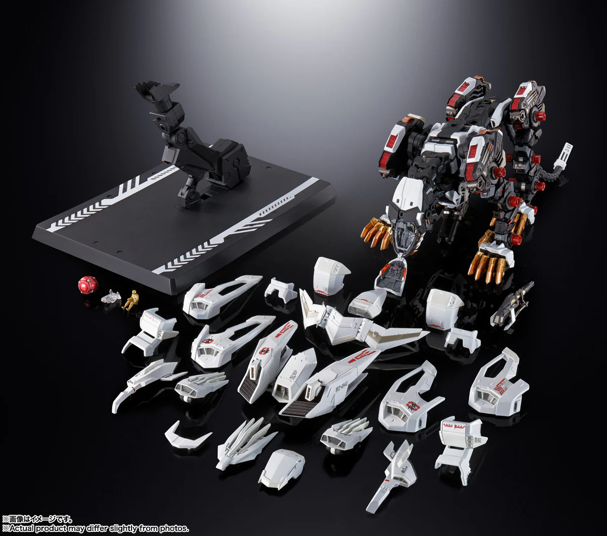 Chogokin x Zoids - RZ-041 Liger Zero - Image 14