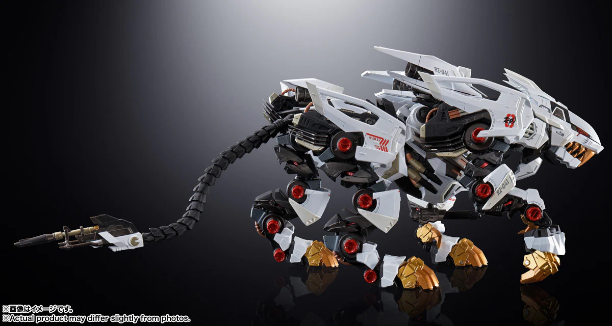 Chogokin x Zoids - RZ-041 Liger Zero - Image 15
