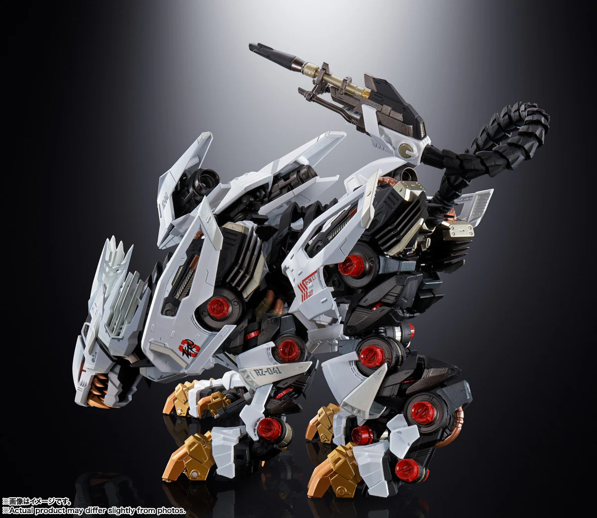 Chogokin x Zoids - RZ-041 Liger Zero - Image 16