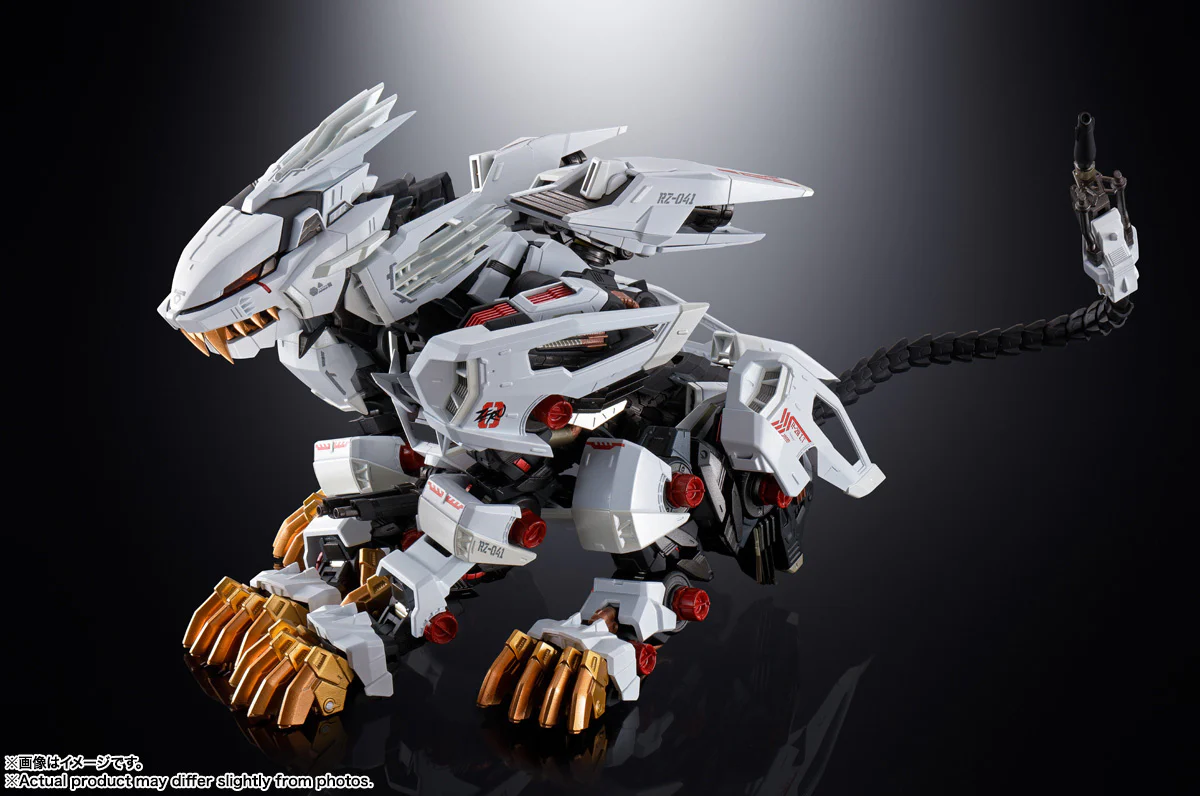 Chogokin x Zoids - RZ-041 Liger Zero - Image 17
