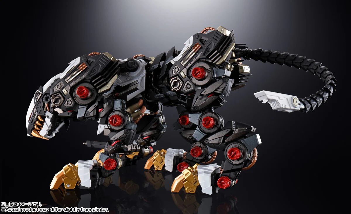 Chogokin x Zoids - RZ-041 Liger Zero - Image 18