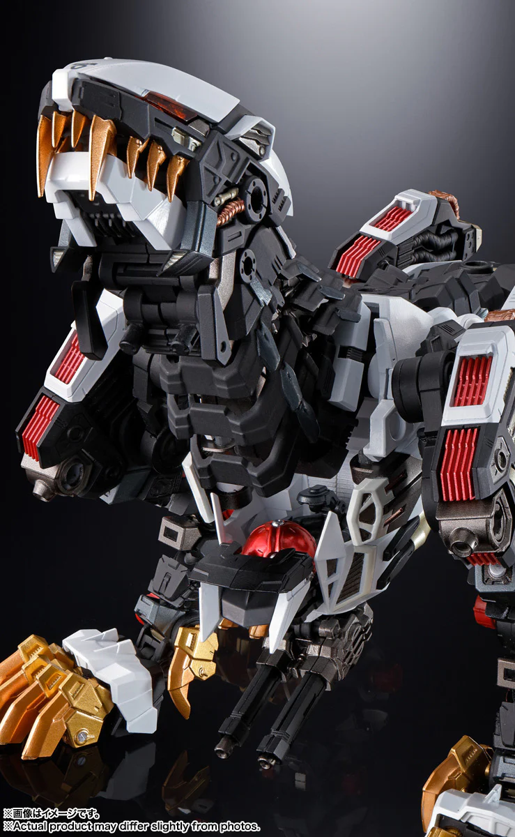 Chogokin x Zoids - RZ-041 Liger Zero - Image 19
