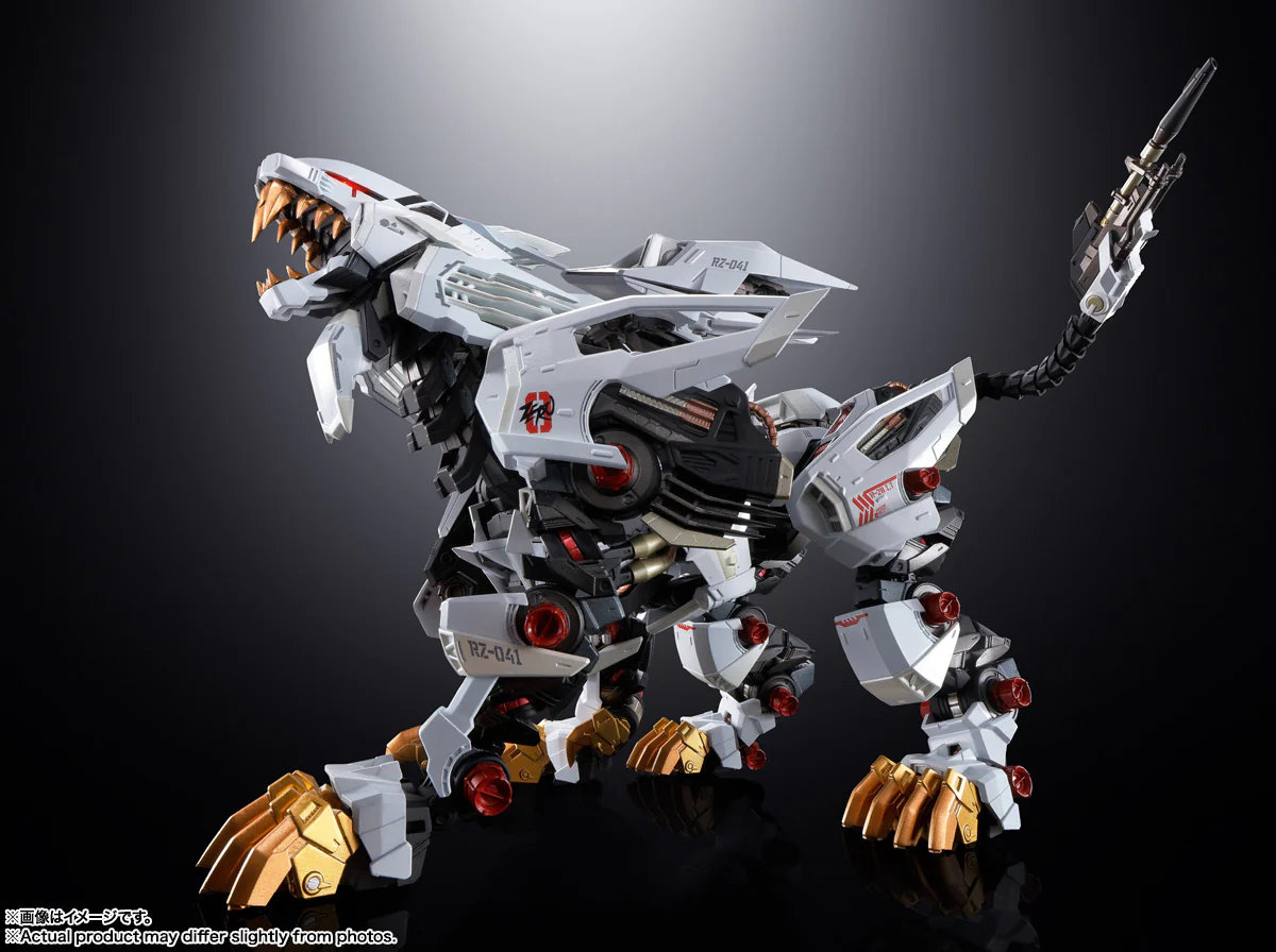 Chogokin x Zoids - RZ-041 Liger Zero - Image 6