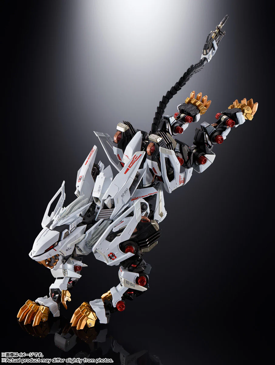 Chogokin x Zoids - RZ-041 Liger Zero - Image 8