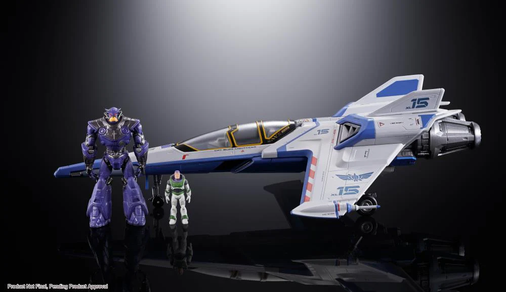 Chogokin - XL-15 Space Ship Lightyear - Image 12
