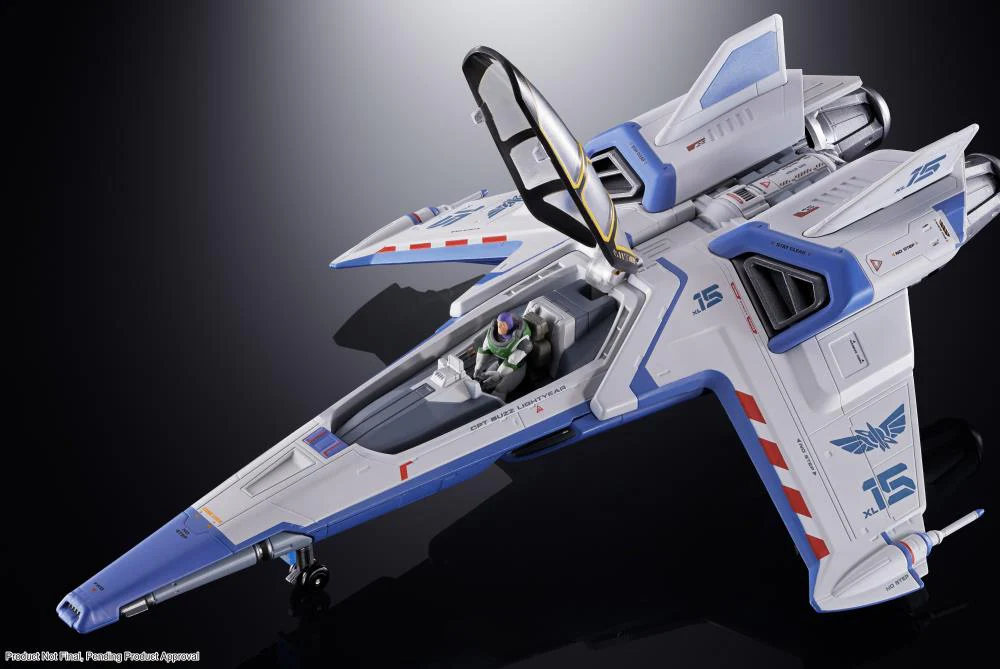 Chogokin - XL-15 Space Ship Lightyear - Image 6