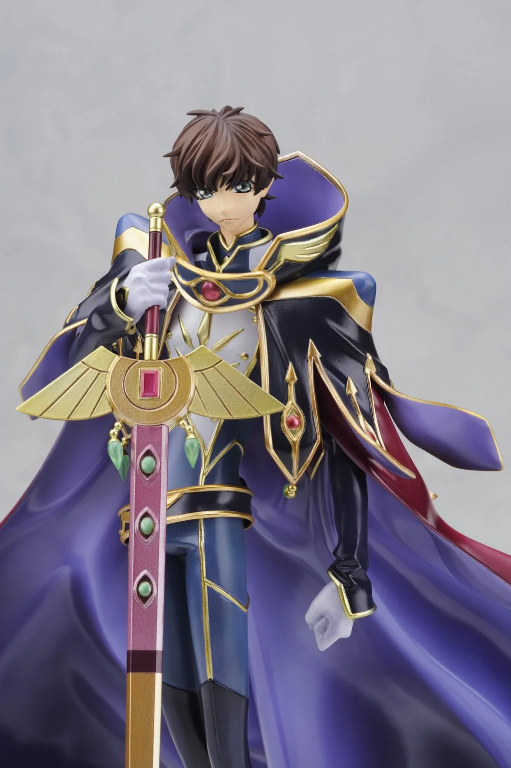 Code Geass Lelouch of the Rebellion R2 - Suzaku Kururugi Knight of Zero 1/8 Scale G.E.M. PVC Figure - Image 4