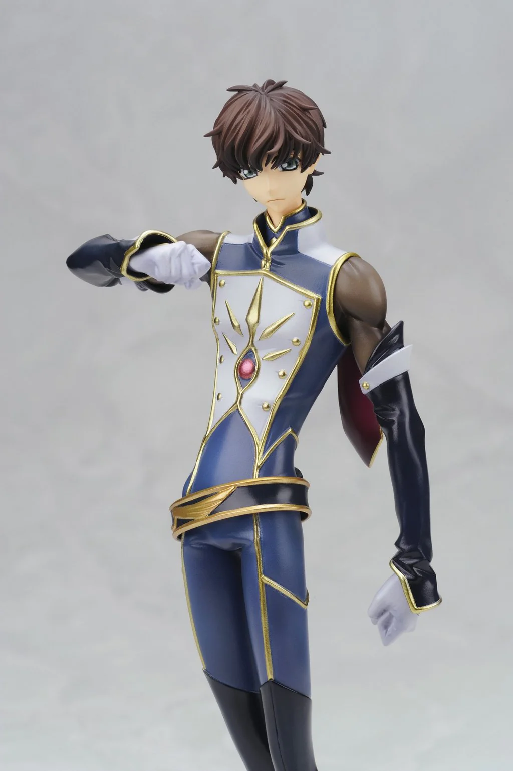 Code Geass Lelouch of the Rebellion R2 - Suzaku Kururugi Knight of Zero 1/8 Scale G.E.M. PVC Figure - Image 5
