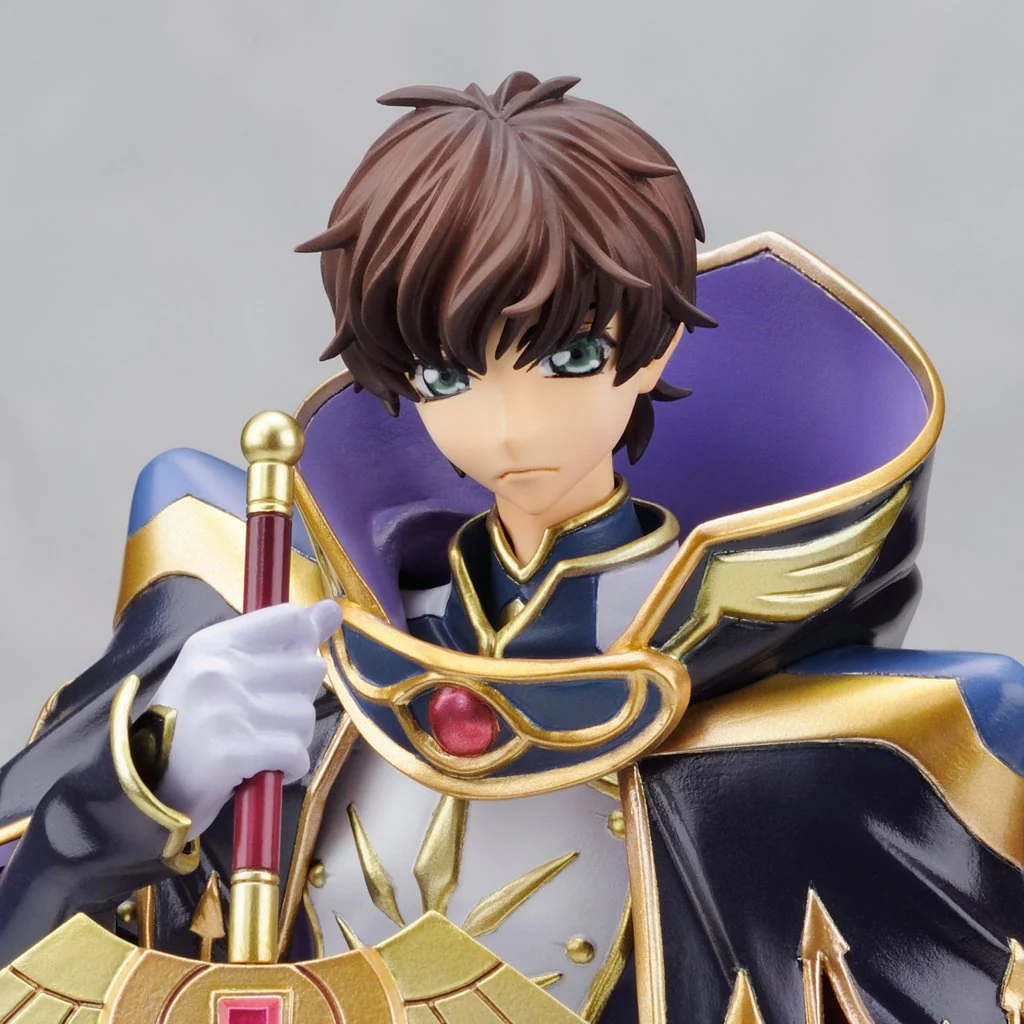 Code Geass Lelouch of the Rebellion R2 - Suzaku Kururugi Knight of Zero 1/8 Scale G.E.M. PVC Figure - Image 7