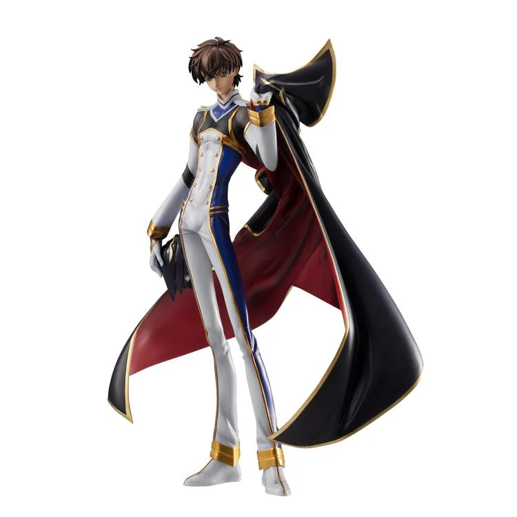 Code Geass Lelouch the Re;surrection - Suzaku Kururugi Pilot Suit Ver. 1/8 Scale G.E.M. PVC Figure - Image 2