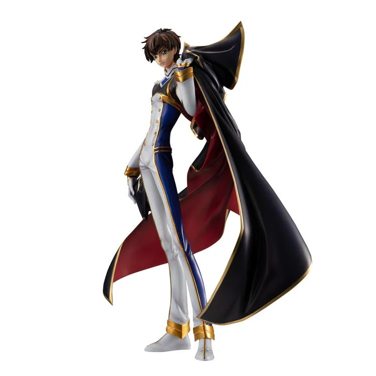 Code Geass Lelouch the Re;surrection - Suzaku Kururugi Pilot Suit Ver. 1/8 Scale G.E.M. PVC Figure - Image 3