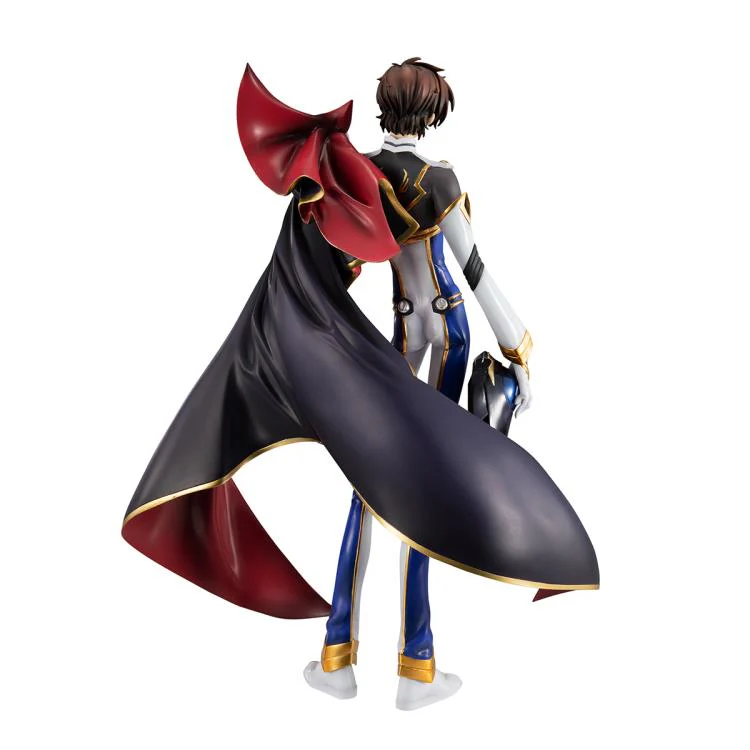 Code Geass Lelouch the Re;surrection - Suzaku Kururugi Pilot Suit Ver. 1/8 Scale G.E.M. PVC Figure - Image 4