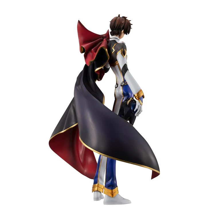 Code Geass Lelouch the Re;surrection - Suzaku Kururugi Pilot Suit Ver. 1/8 Scale G.E.M. PVC Figure - Image 5
