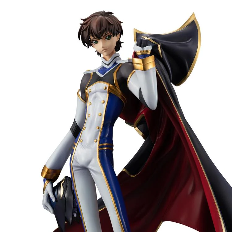 Code Geass Lelouch the Re;surrection - Suzaku Kururugi Pilot Suit Ver. 1/8 Scale G.E.M. PVC Figure - Image 6