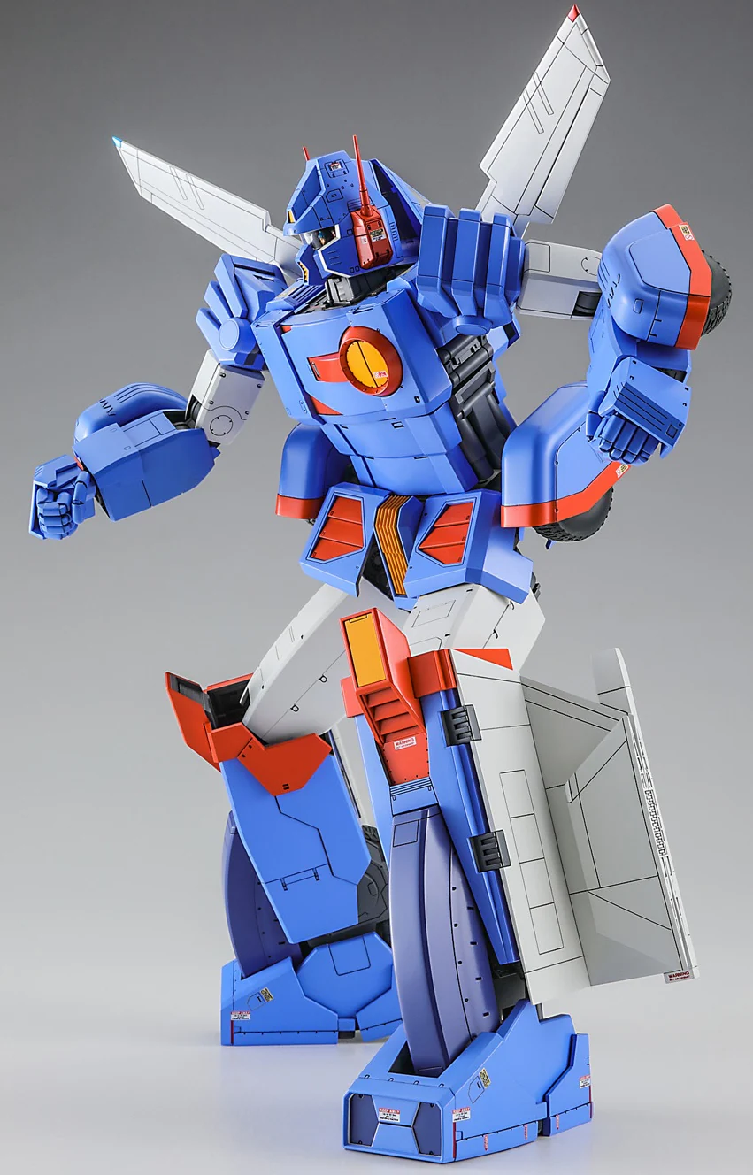 Combat Mecha Xabungle: Xabungle 1/72 Model Kit - Image 8