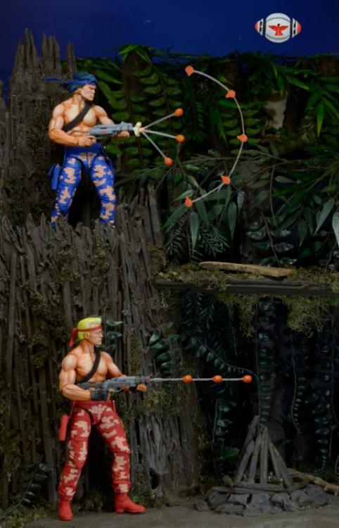 Contra - Bill & Lance Figures (Video Game Appearance) - Image 2