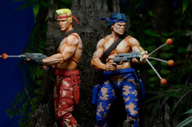 Contra - Bill & Lance Figures (Video Game Appearance) - Image 4