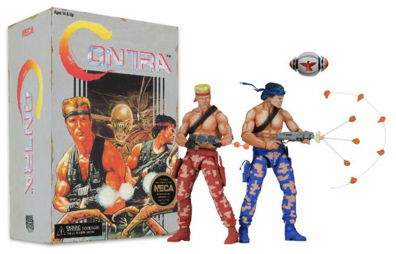 Contra - Bill & Lance Figures (Video Game Appearance) - Image 5
