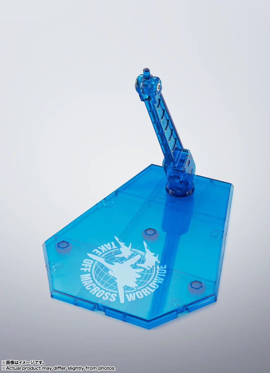 Hi-Metal R Macross Zero: VF-0S Phoenix (Genius Blue Ver.) Canadian Event Exclusive - Image 11