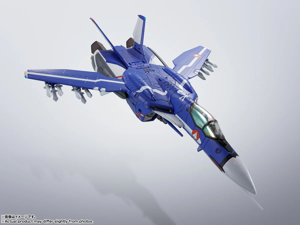 Hi-Metal R Macross Zero: VF-0S Phoenix (Genius Blue Ver.) Canadian Event Exclusive - Image 12