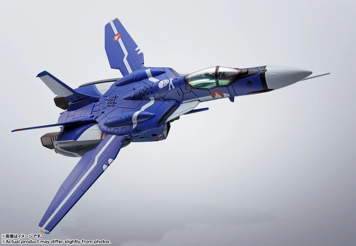 Hi-Metal R Macross Zero: VF-0S Phoenix (Genius Blue Ver.) Canadian Event Exclusive - Image 13